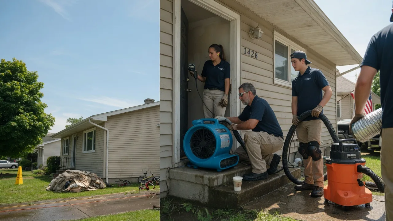Water Damage Restoration in Java, VA near me